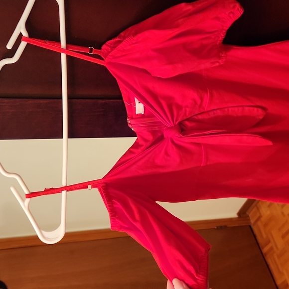 NTH (Australian brand) Red Party Dress size 4-6 - Picture 3 of 3